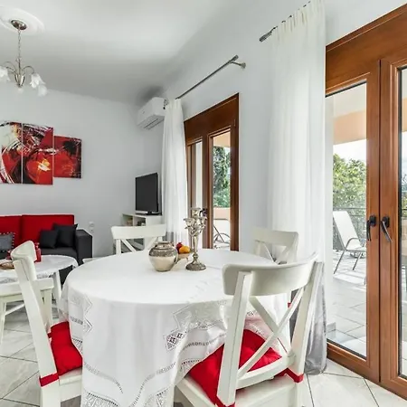Meandros Apartment Garden View Skopelos Town Exterior photo