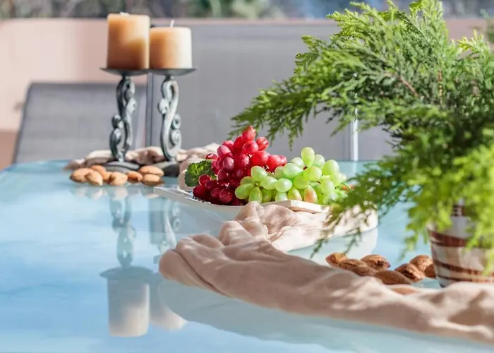 Meandros Apartment Garden View