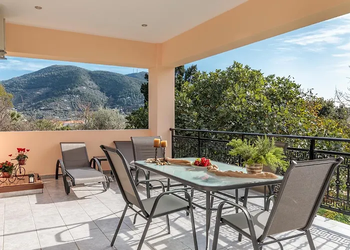 Meandros Apartment Garden View