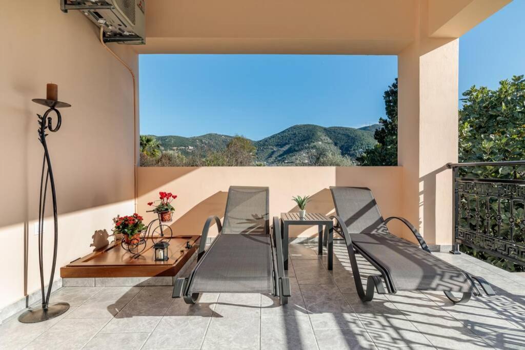 Apartment Meandros Garden View