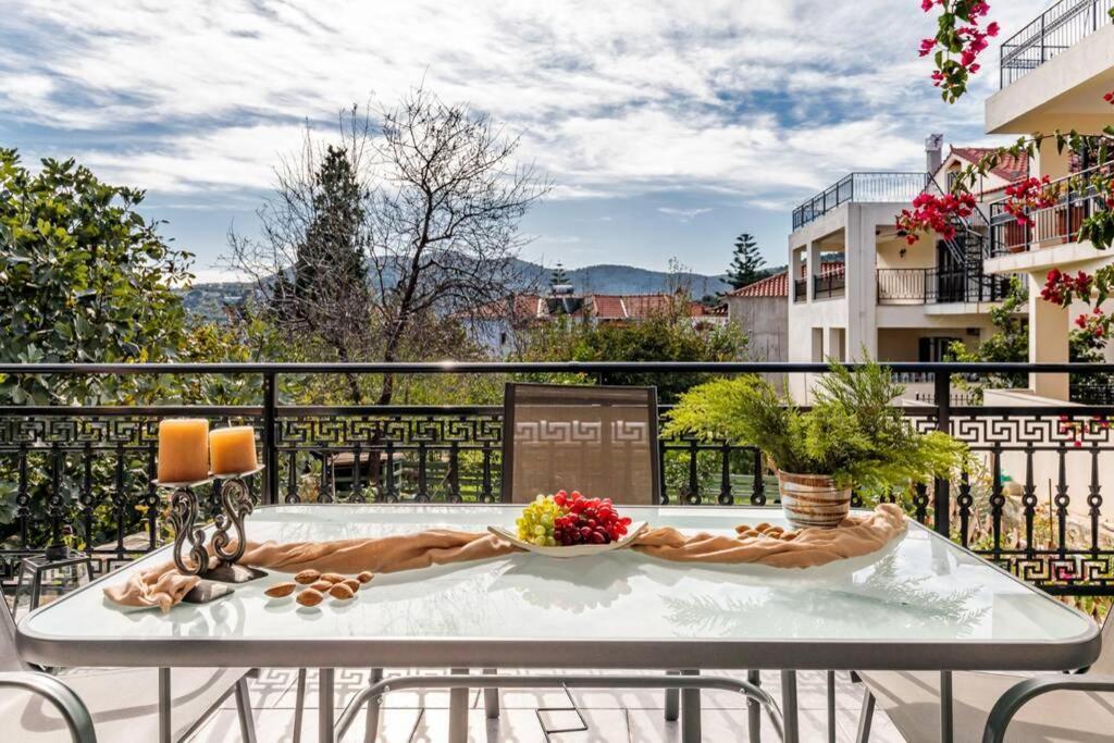 Apartment Meandros Garden View Skopelos Town