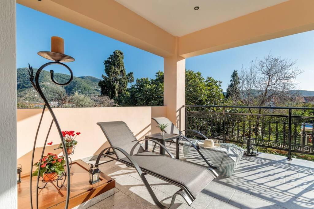 Apartment Meandros Garden View