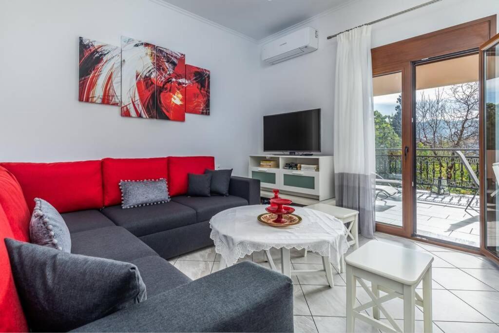 Apartment Meandros Garden View *