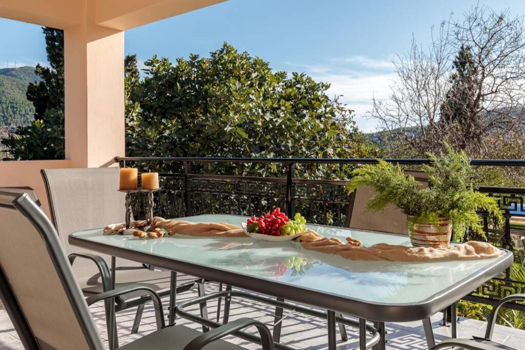 Apartment Meandros Garden View Skopelos Town